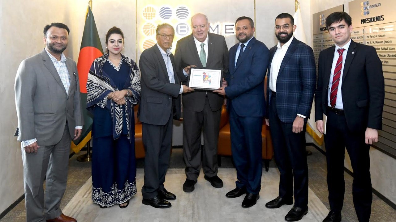 মারকোসুর বাজারে পোশাক রপ্তানির প্রবেশদ্বার হতে পারে উরুগুয়ে: বিজিএমইএ